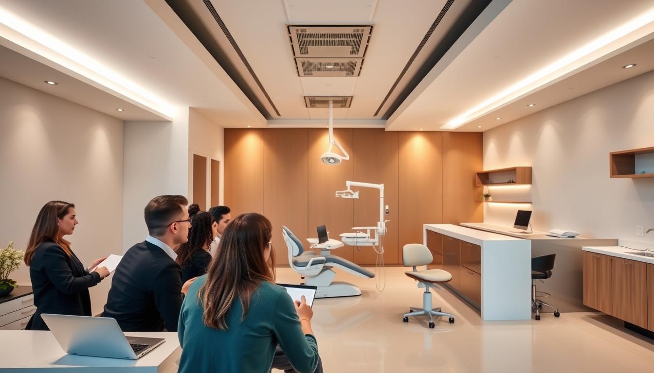como usar curso de gestão em odontologia