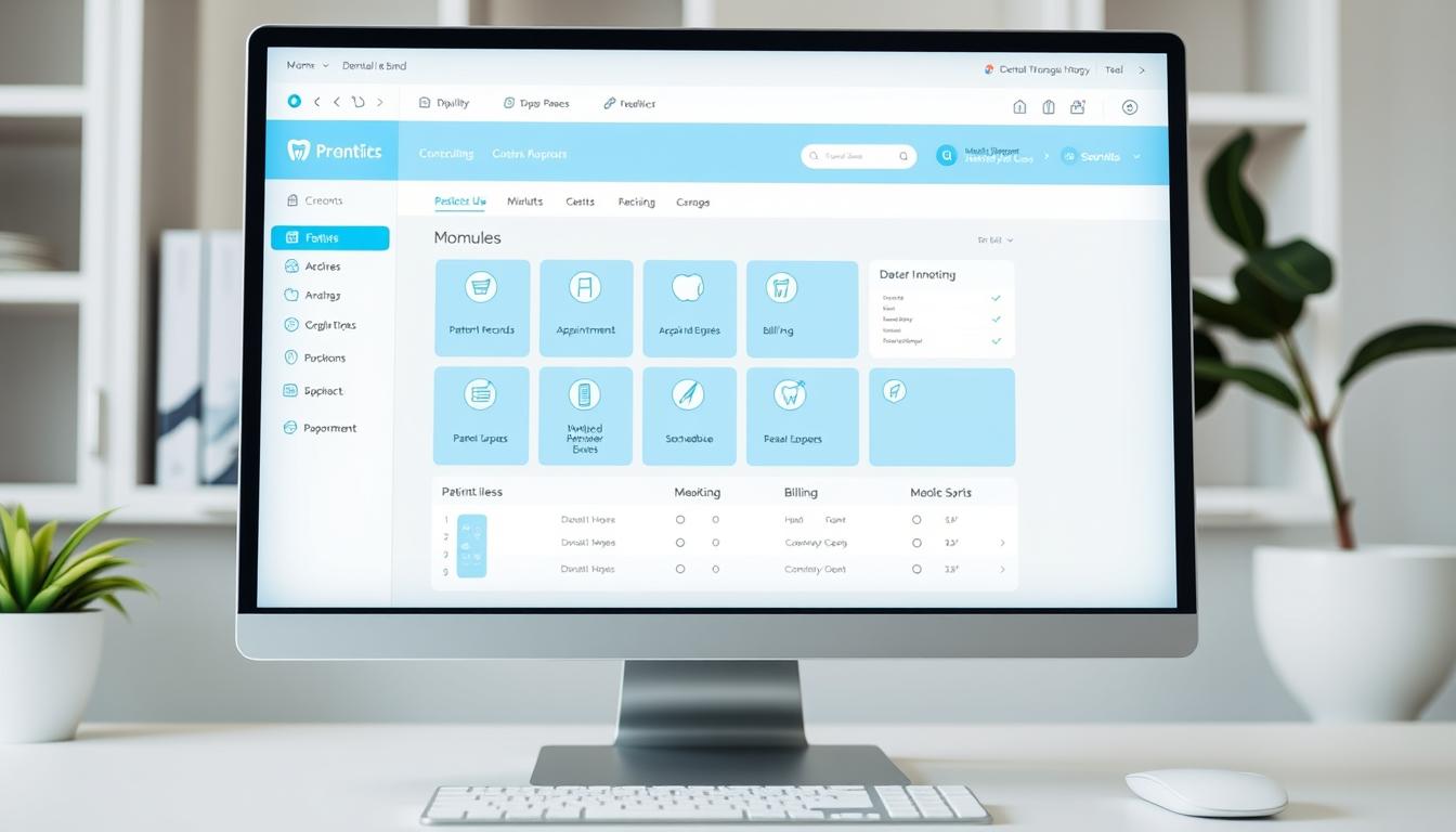 como usar software gestão consultorio odontologico