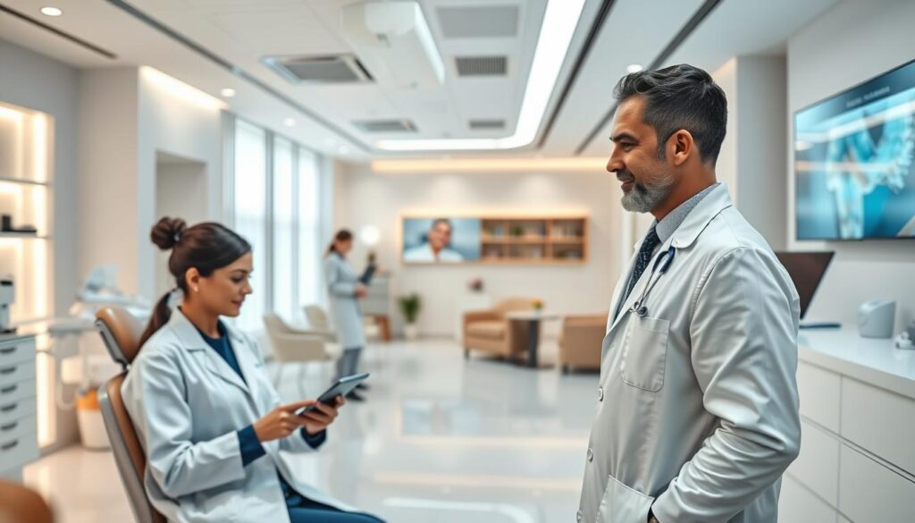 gestão clínica e do atendimento na odontologia 2025