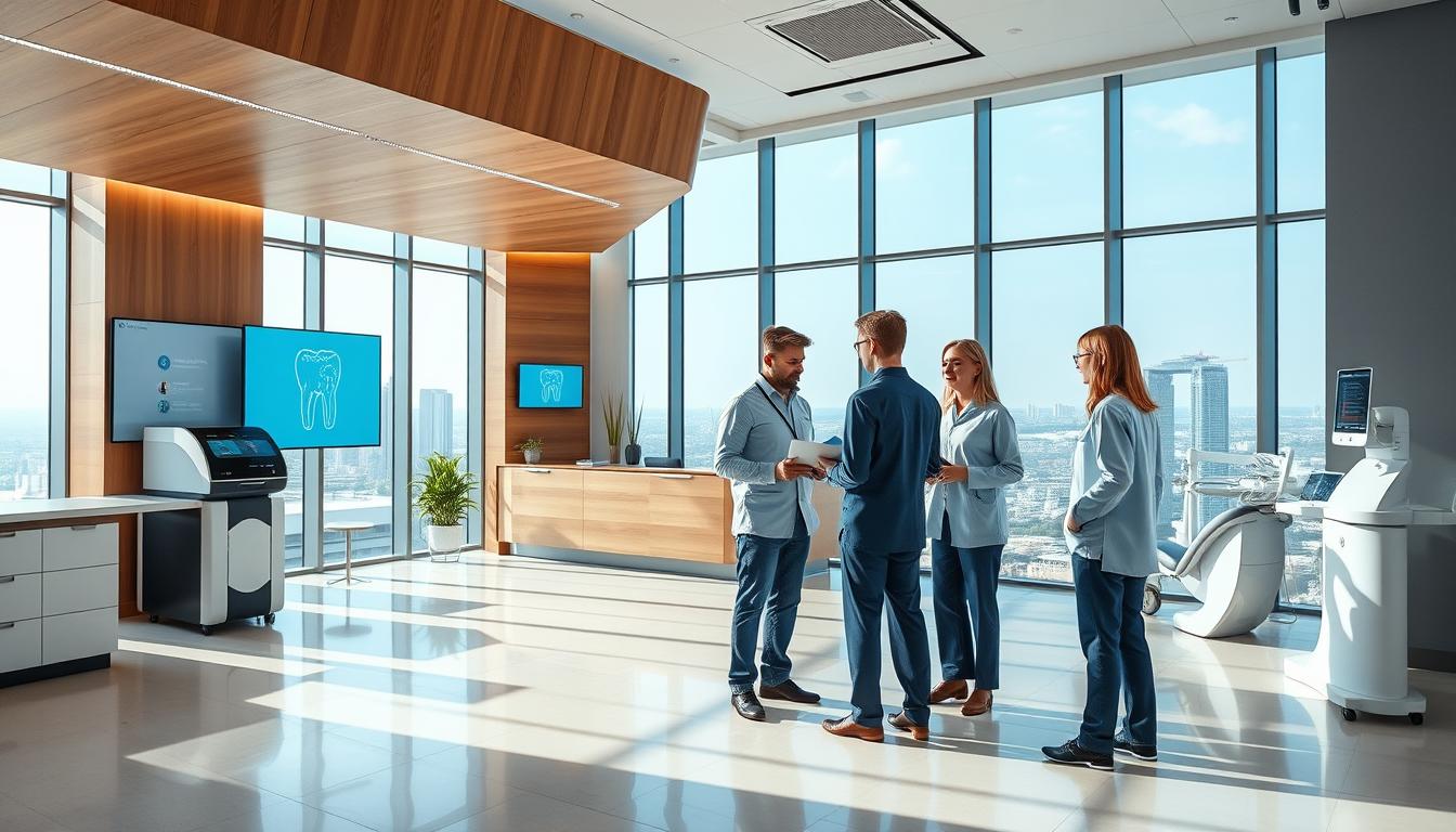 gestão em odontologia 2025