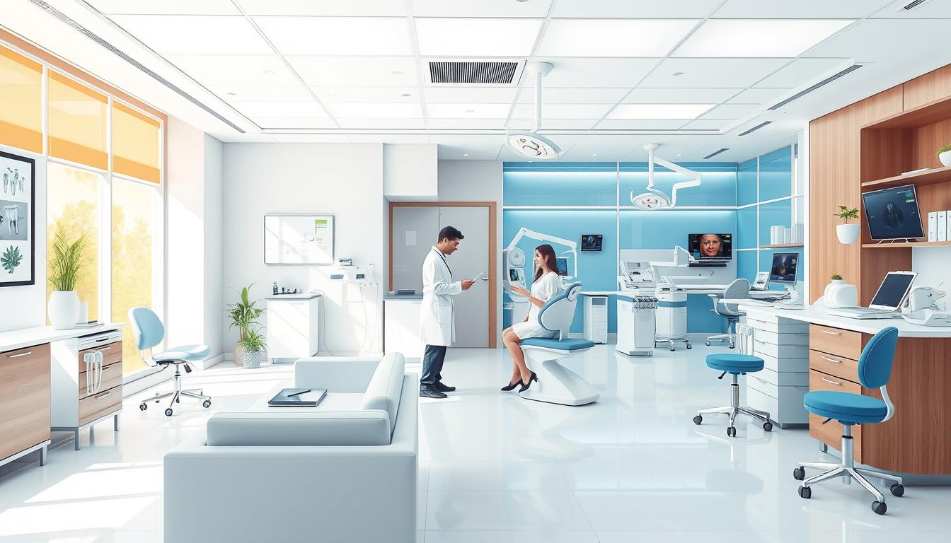 melhor gestão clínica e do atendimento na odontologia 2025