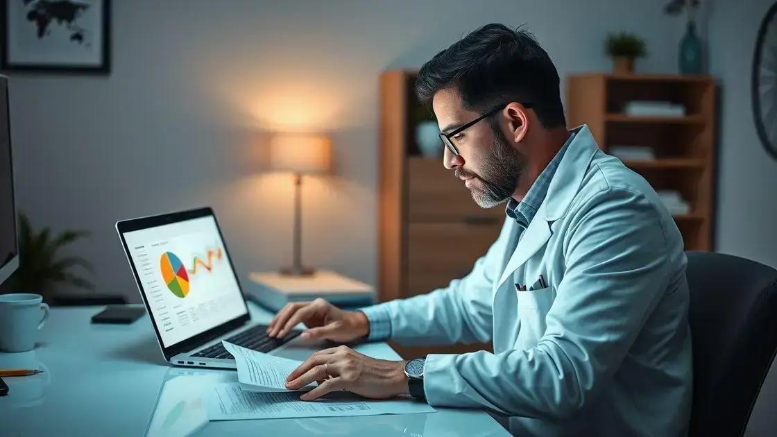 Analisando relatórios financeiros