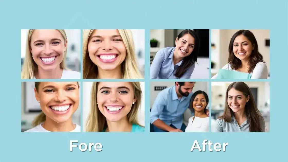 Importância dos casos de sucesso na odontologia