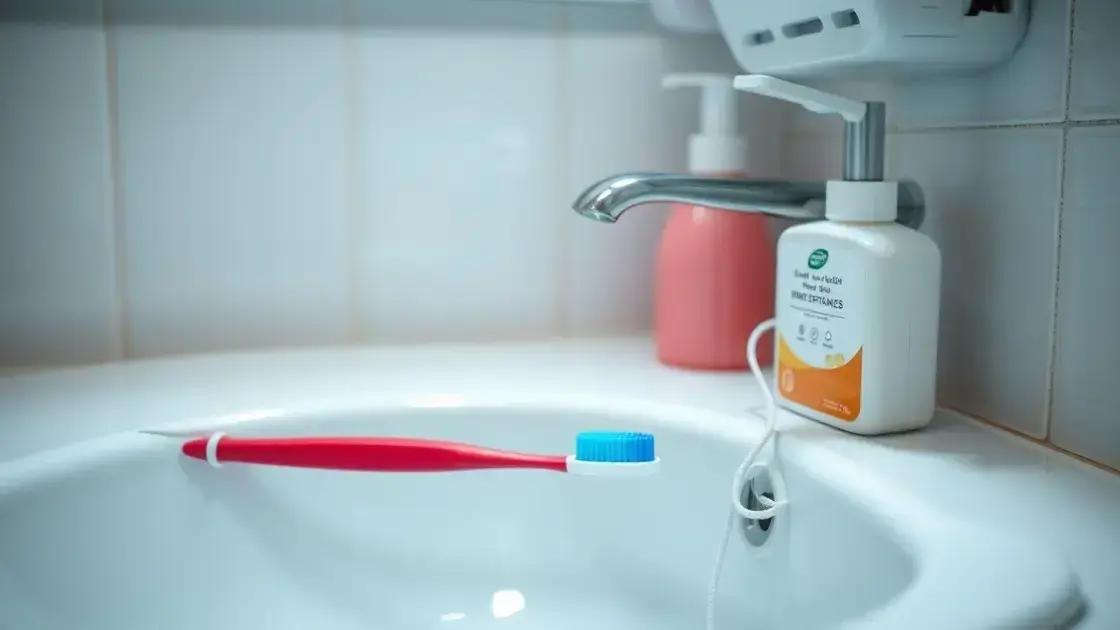 Como Manter a Saúde Bucal em Casa