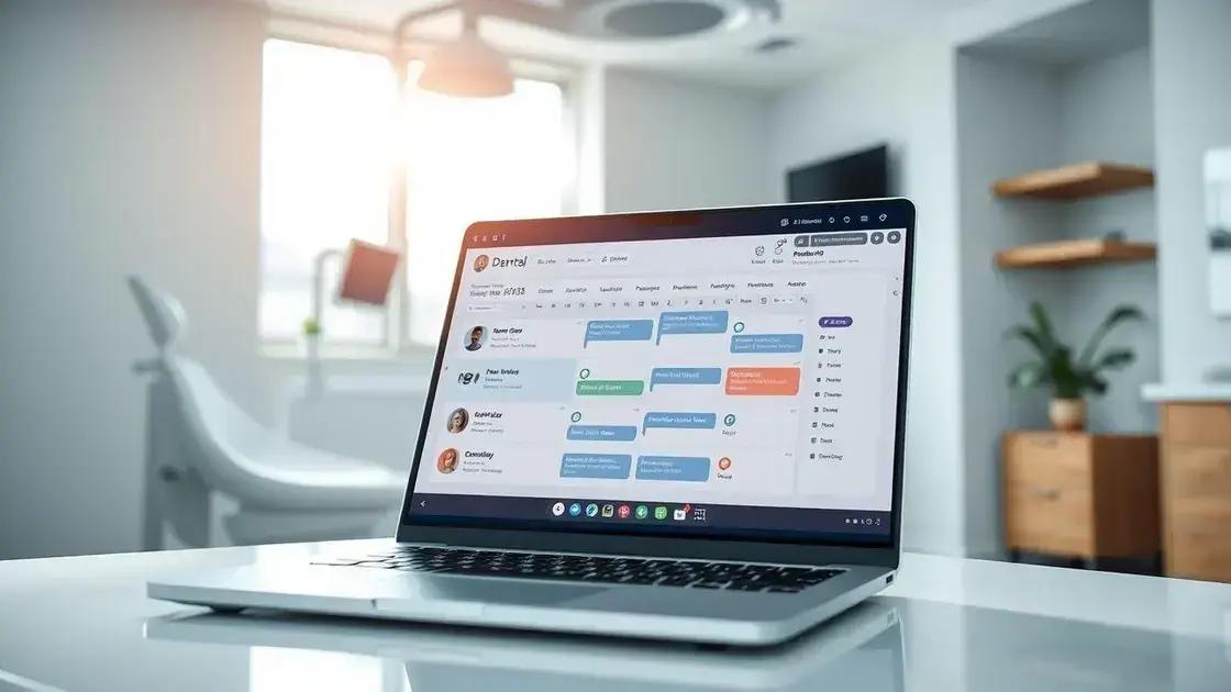 Funcionalidades Essenciais em um Software Odontológico