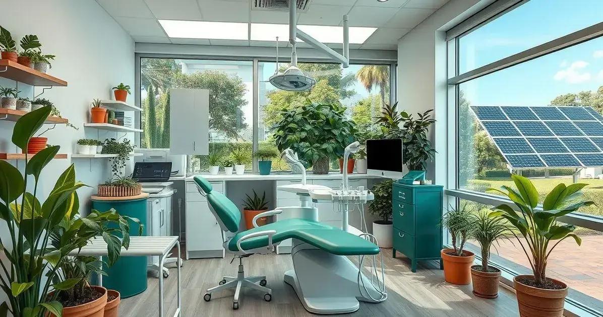 4 Práticas de Sustentabilidade na Odontologia que Você Precisa Conhecer