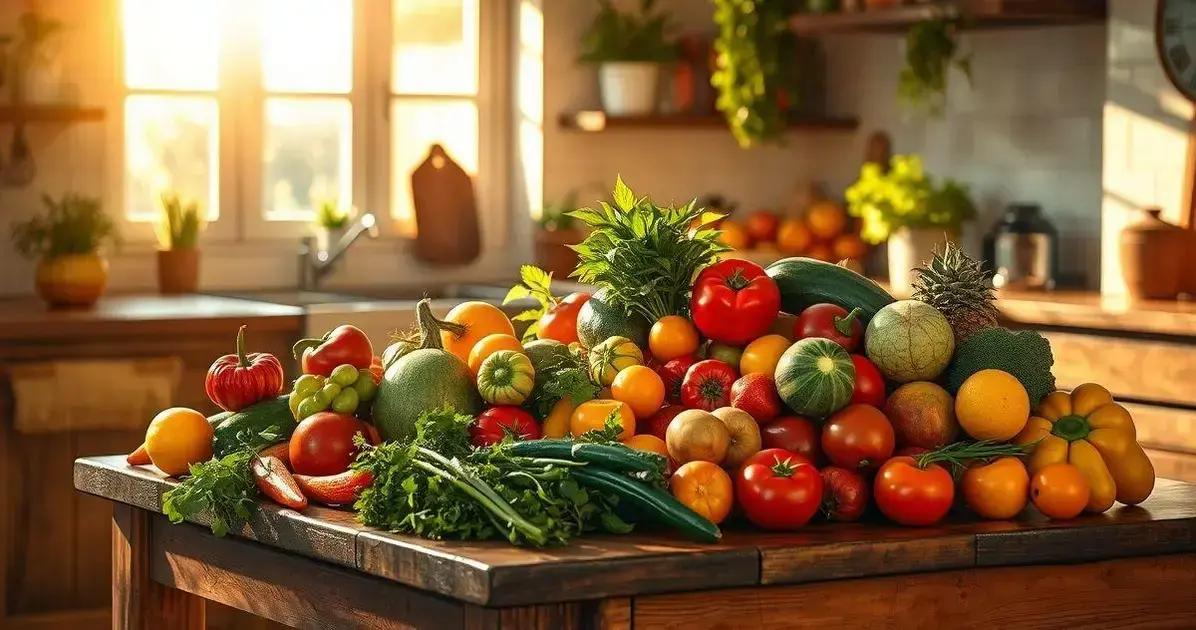 5 Benefícios da Comida como Medicamento para Sua Saúde