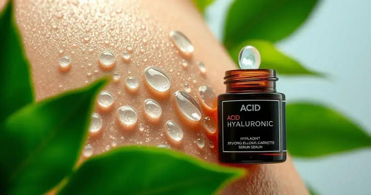 5 Benefícios do Ácido Hialurônico que Você Precisa Conhecer