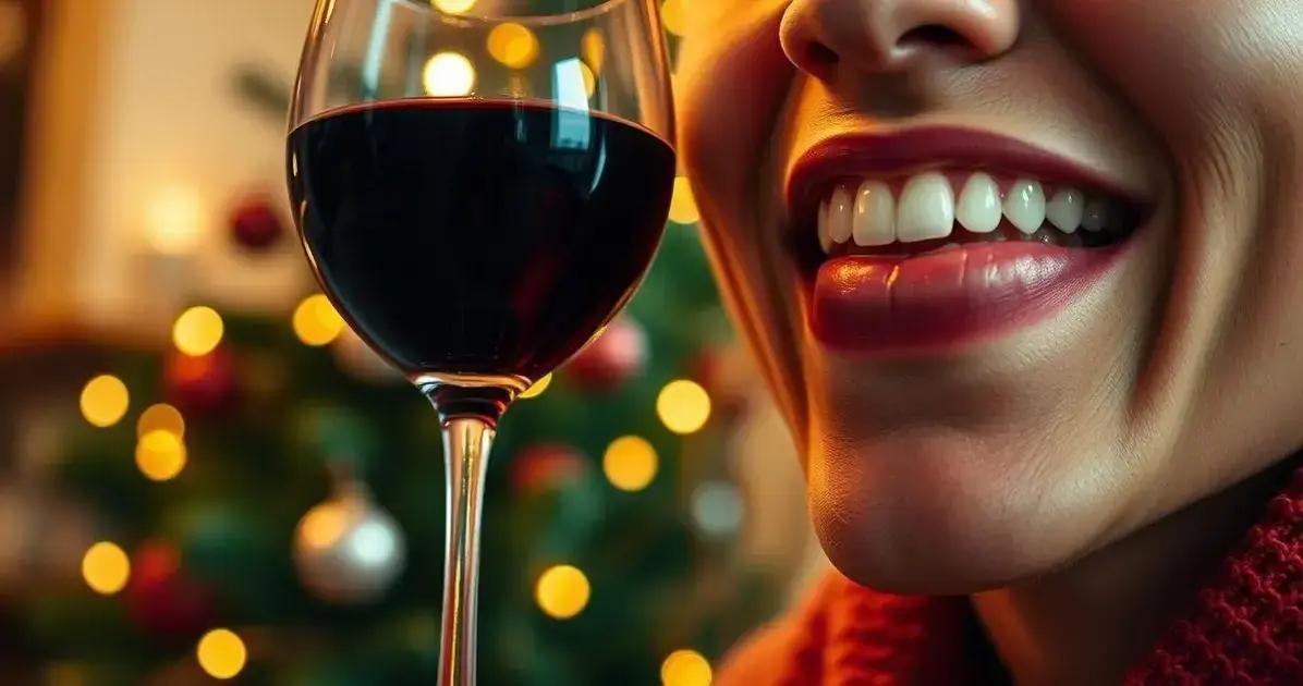 5 Dicas para Evitar Manchas de Vinho nos Dentes