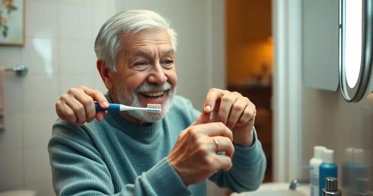 5 Dicas para Melhorar a Escovação Dental dos Idosos