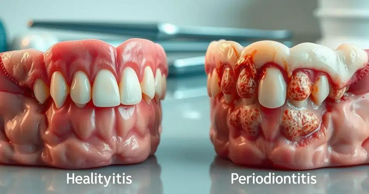 5 Doenças na Gengiva que Você Precisa Conhecer
