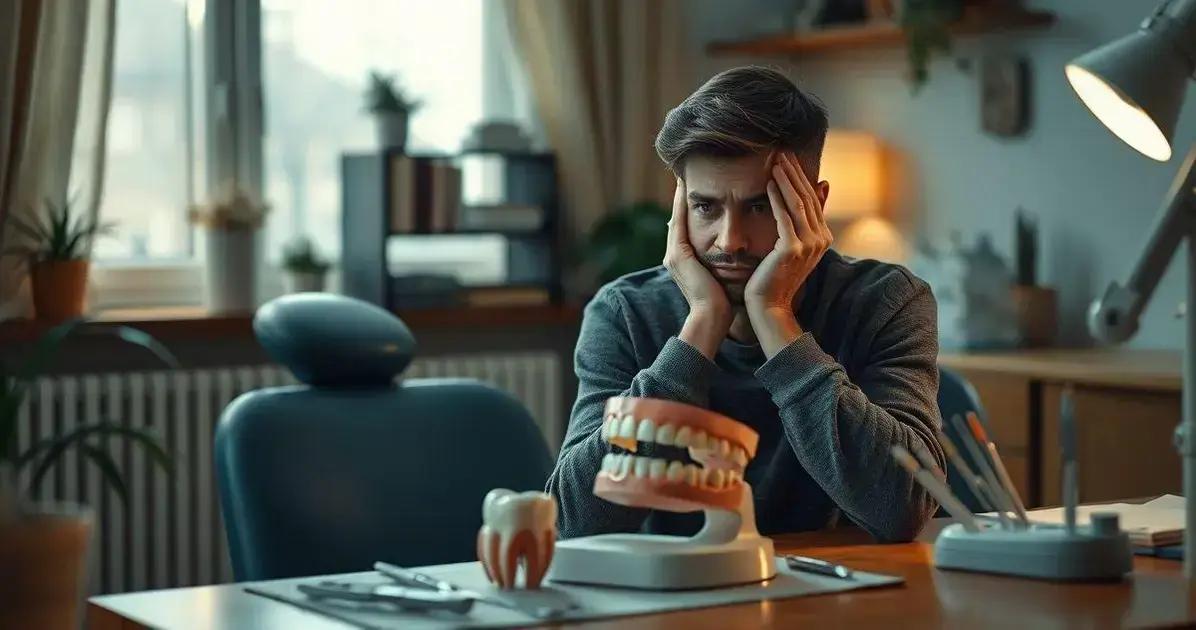 5 Fatores de Risco do Estresse para a Doença Periodontal