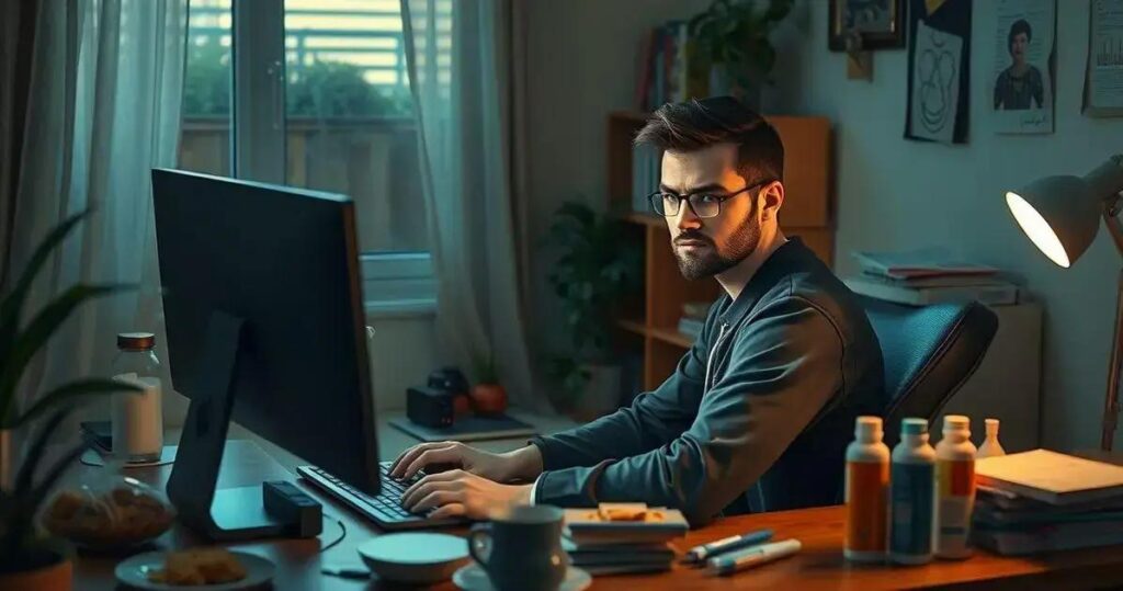 5 Fatores que Ameaçam a Saúde Bucal pelo Uso do Computador
