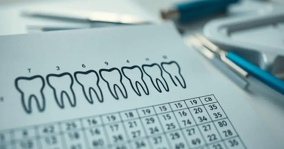 5 Fatos Importantes sobre a Numeração dos Dentes