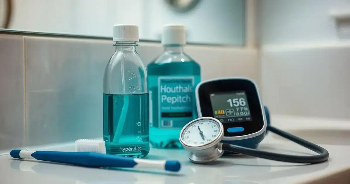 5 Fatos Surpreendentes sobre Enxaguante Bucal e Pressão Arterial