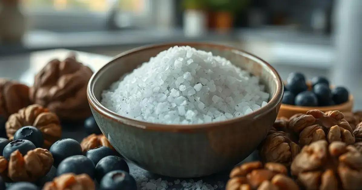 5 Fatos Surpreendentes sobre Sal e Alzheimer