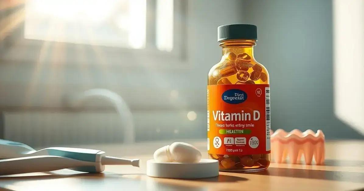 5 Fatos Surpreendentes sobre Vitamina D e Doença Periodontal