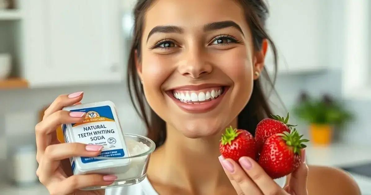 5 Formas Simples de Deixar os Dentes Mais Brancos