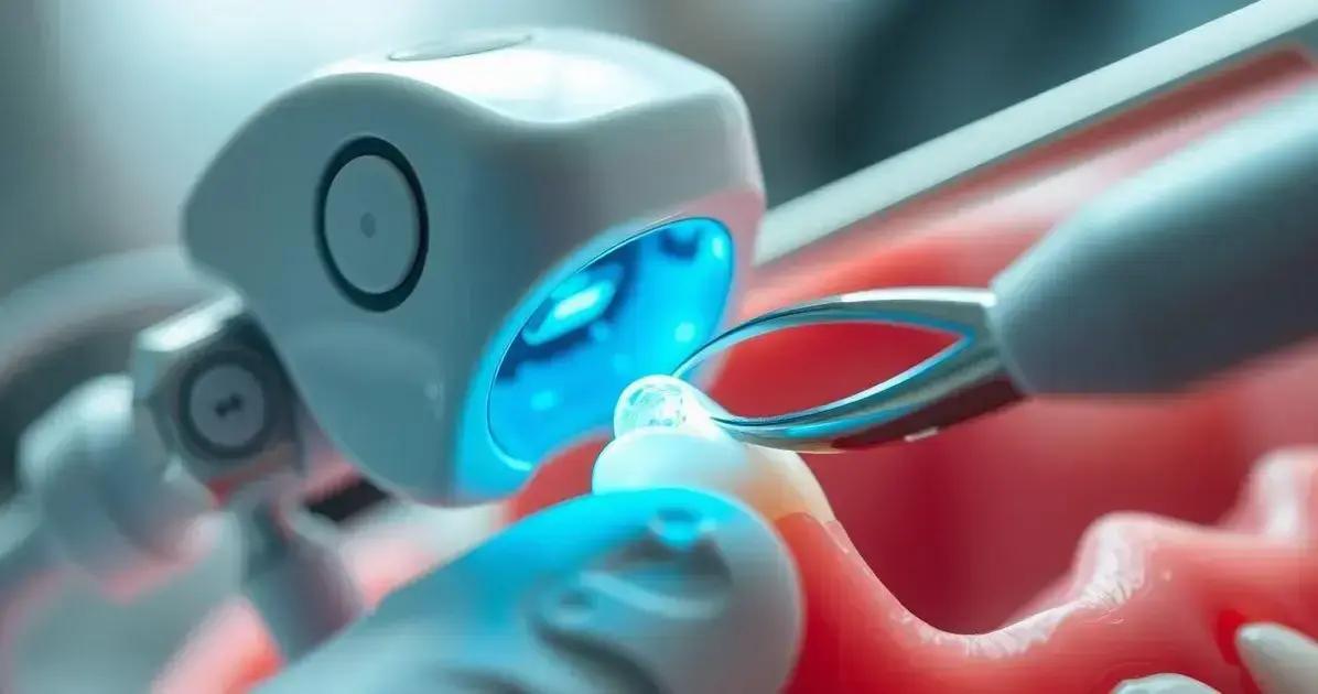 5 Inovações de Microrrobôs Dentais que Eliminam Placa