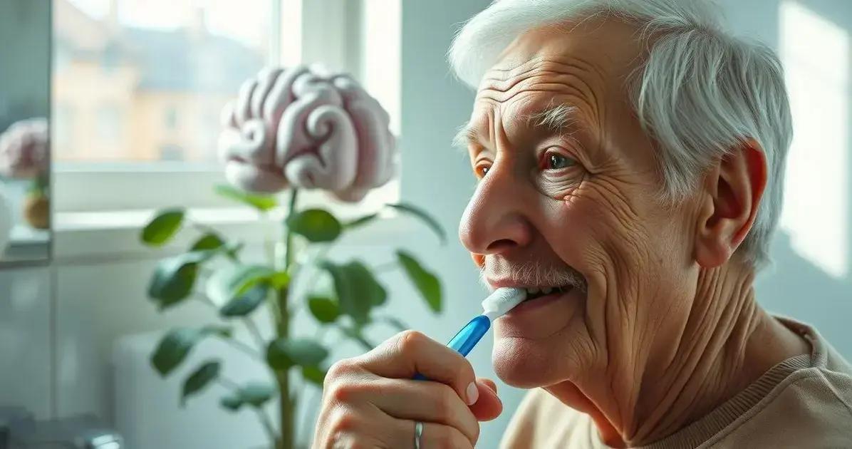 5 Maneiras que Escovar os Dentes Pode Prevenir o Alzheimer