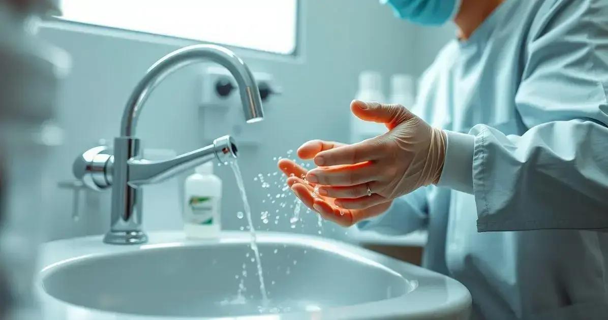 5 Passos Essenciais para Higienização das Mãos na Odontologia