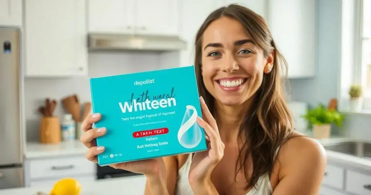 7 Dicas de Clareamento Caseiro para Dentes Brancos