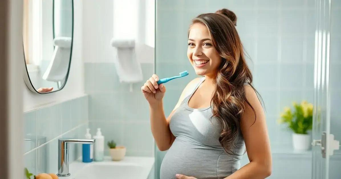 8 Dicas para Manter a Saúde Bucal Durante a Gravidez
