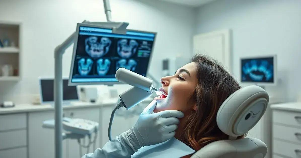 A experiência do paciente com a câmera intraoral