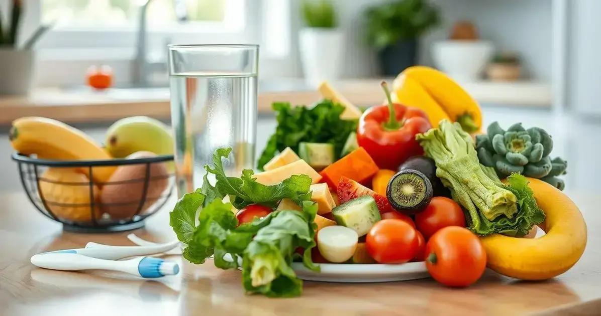 Alimentação Saudável e Hidratação