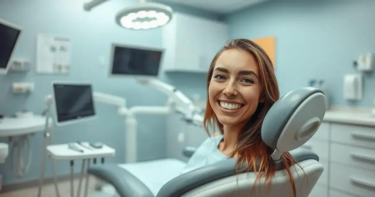 Áreas de atuação da dentística
