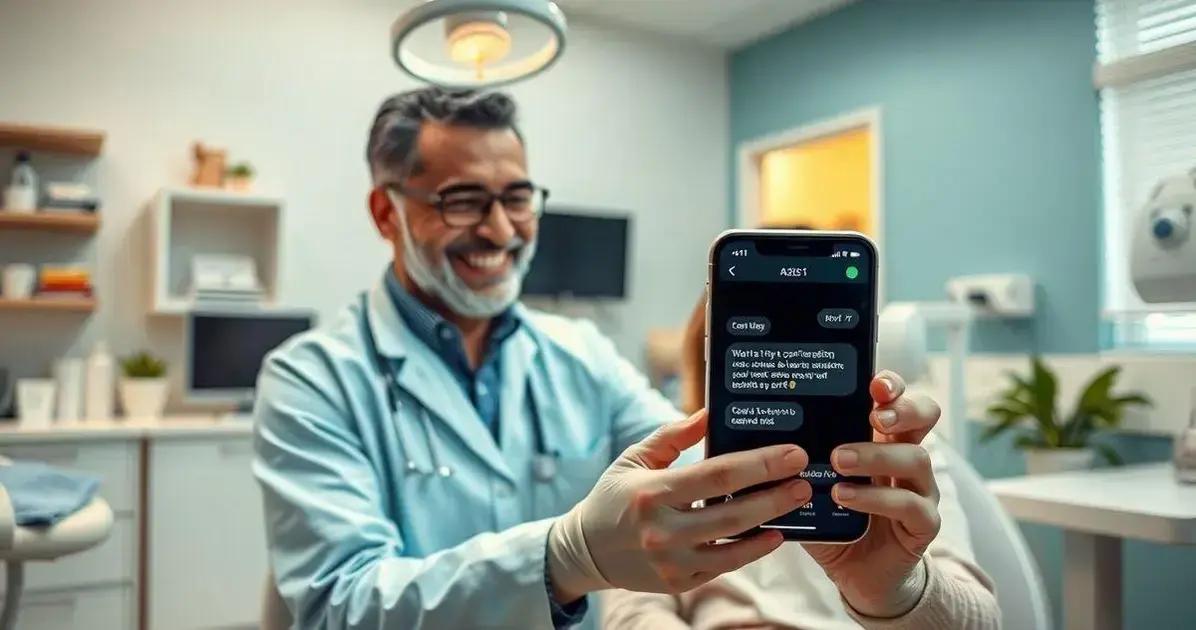Automatizando o envio de SMS em sua clínica