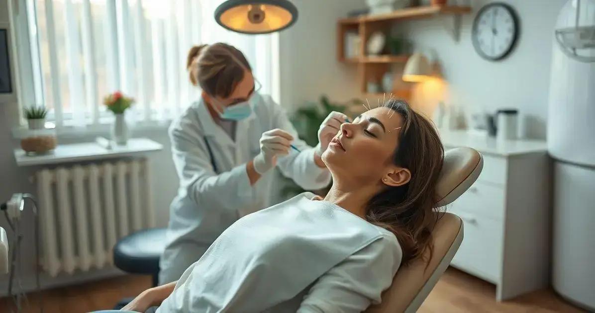 Benefícios da acupuntura na odontologia