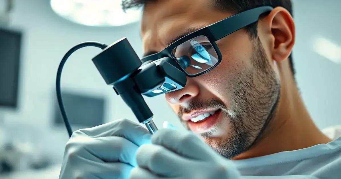 Benefícios da lupa odontológica