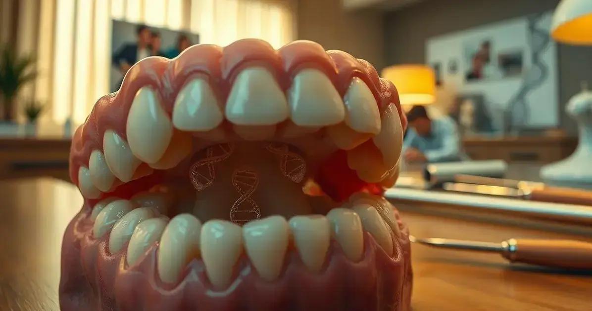 Cáries Dentárias: A Influência da Genética na Saúde Bucal