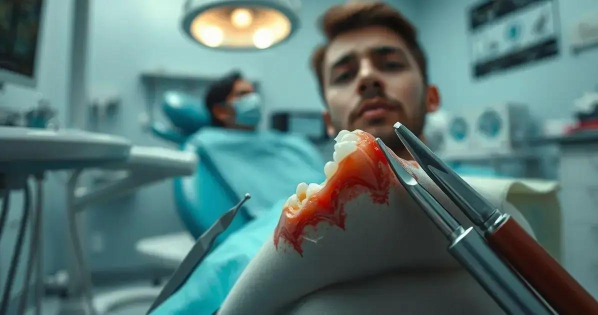 Causas comuns de dentes quebrados