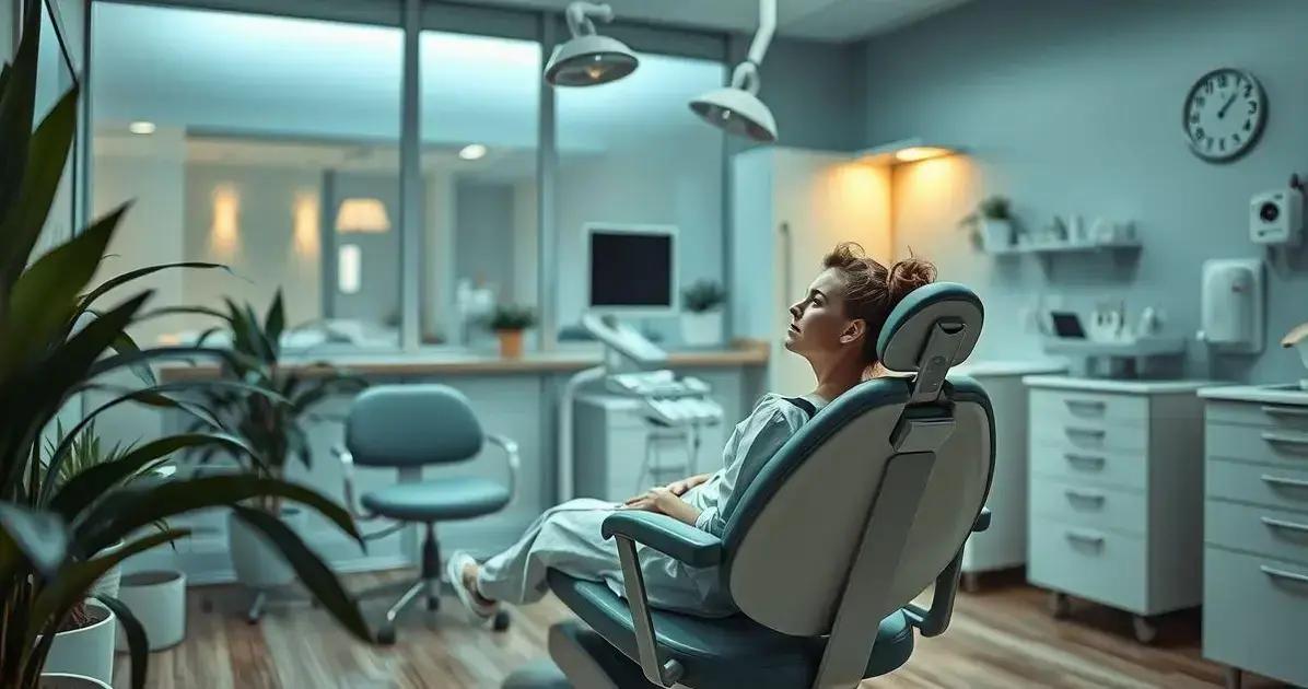 Causas da ansiedade odontológica