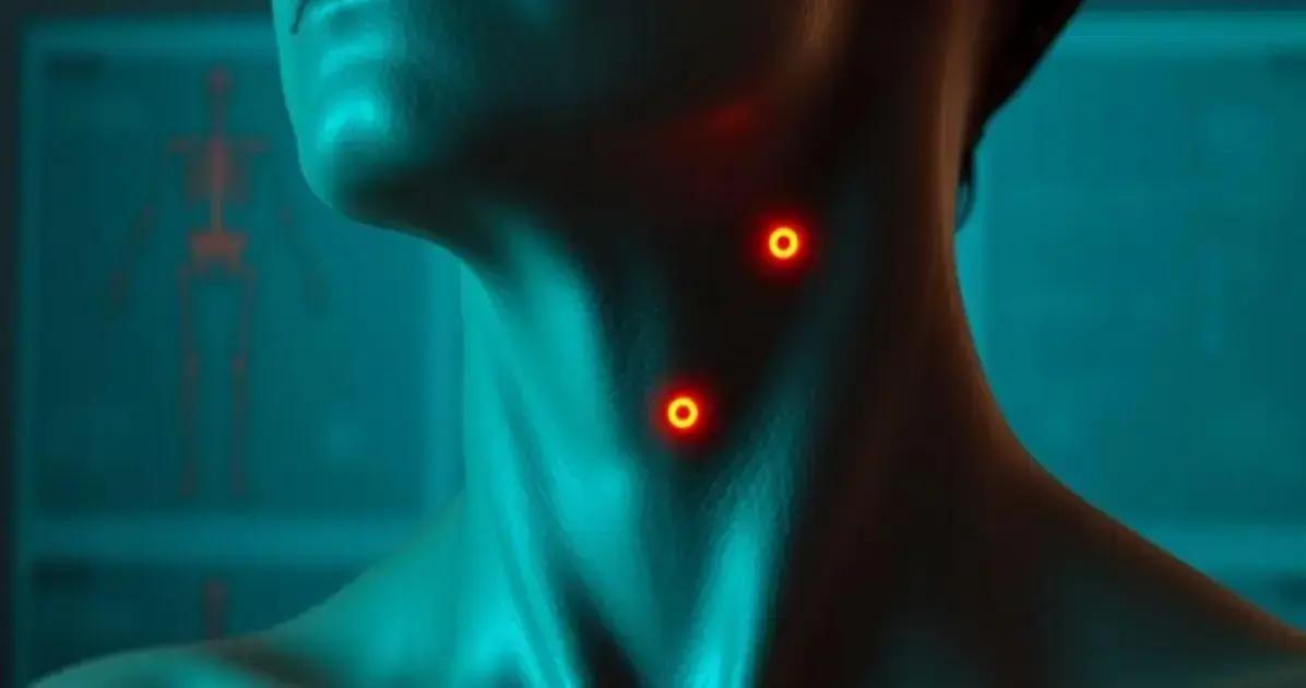 Causas da linfonodomegalia cervical