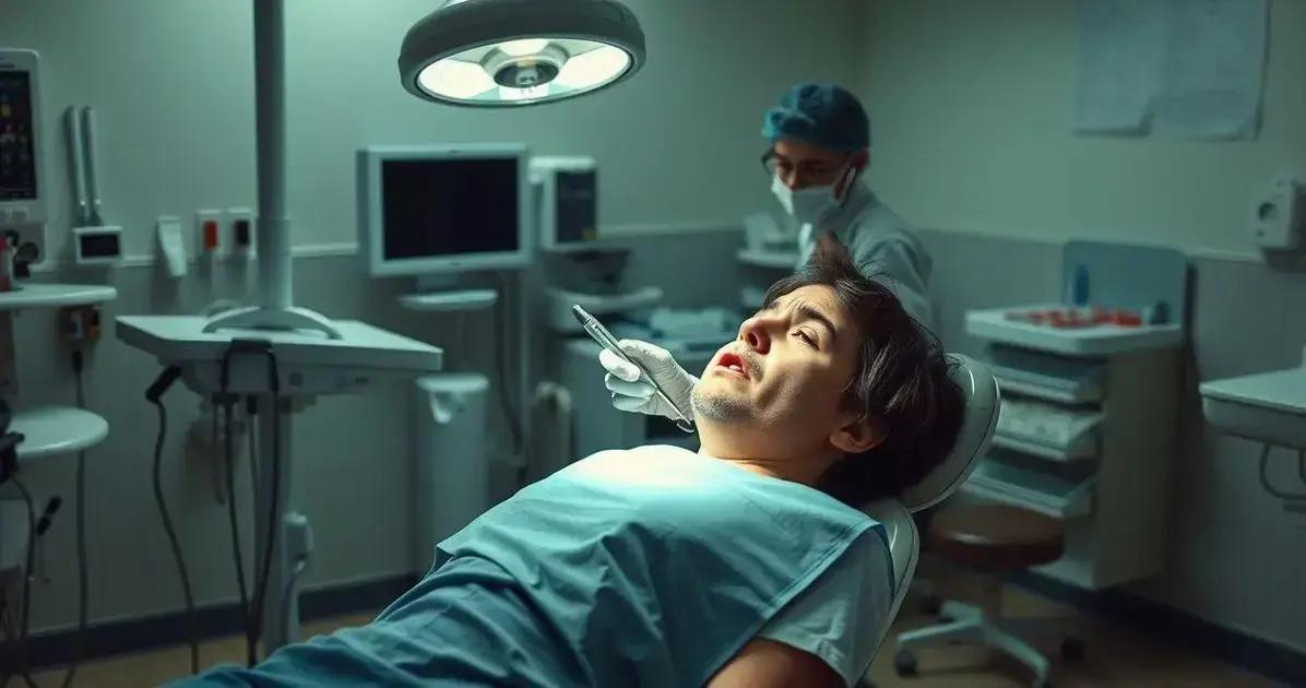 Causas da osteíte alveolar