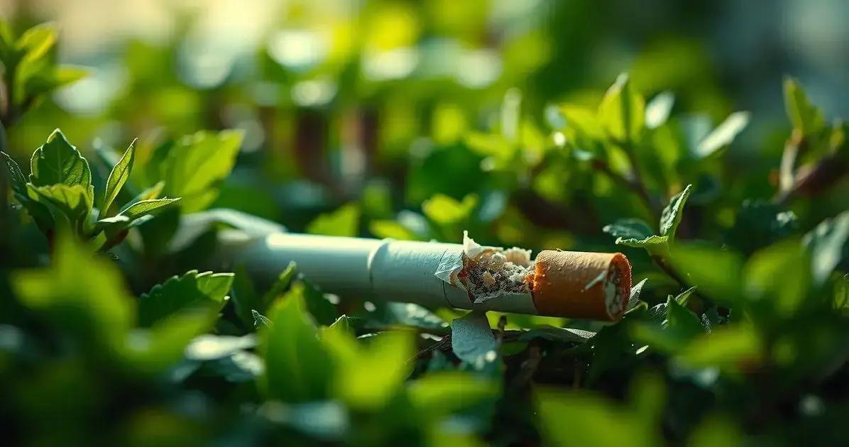 Cicatrização e Fumo: O Que Você Precisa Saber