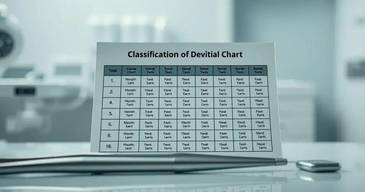 Classes de Cavidades e suas Características