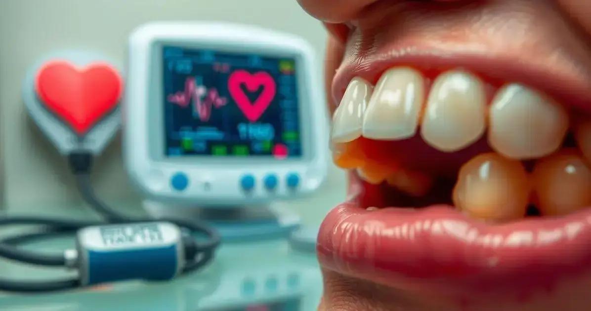 Como a periodontite afeta a pressão arterial