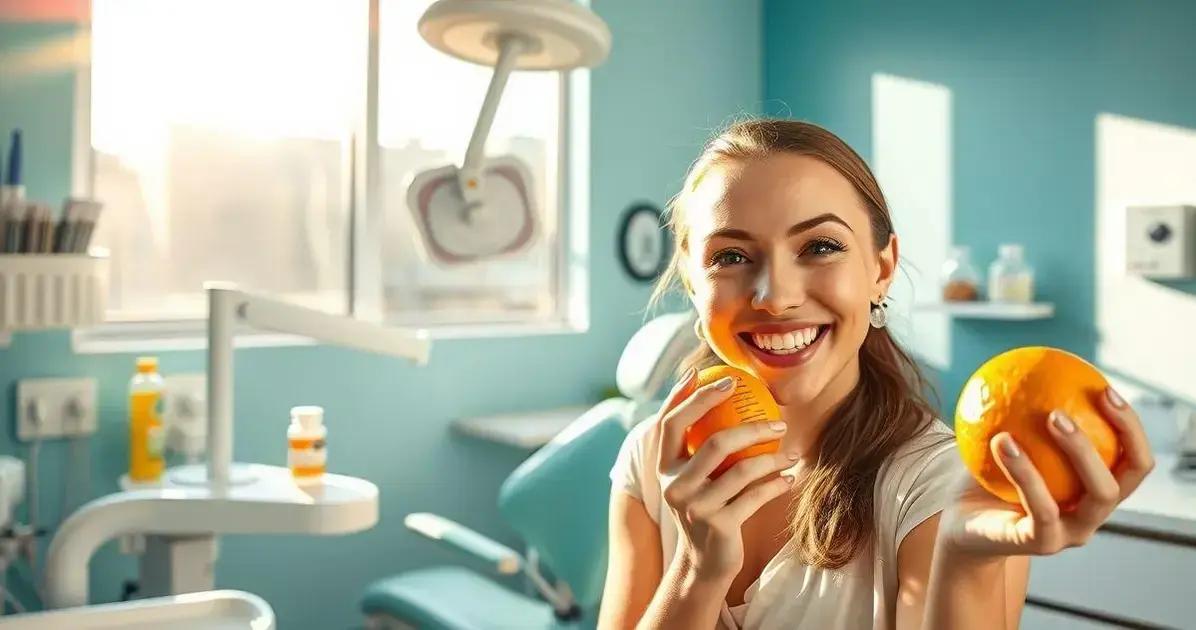 Como a vitamina D afeta a saúde bucal?