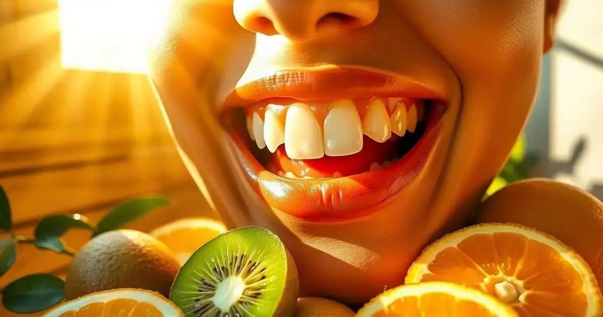 Como a vitamina D afeta o esmalte dental?