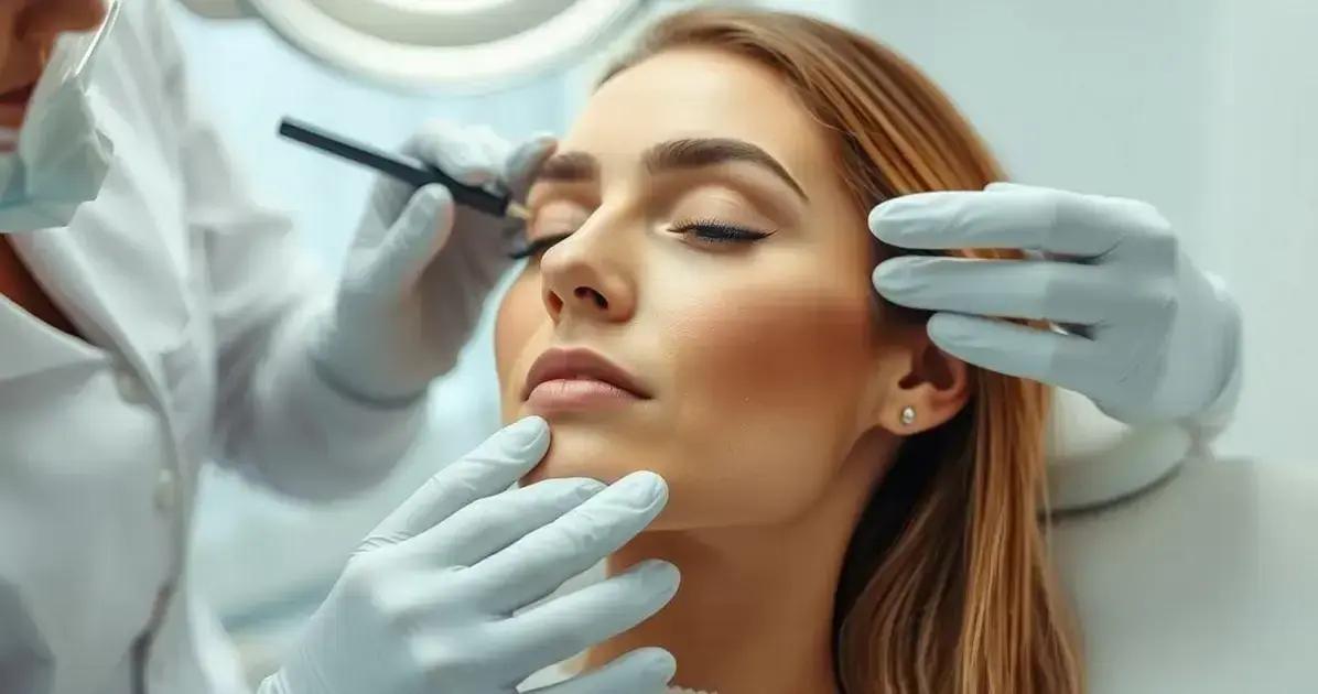 Como é feito o preenchimento facial?