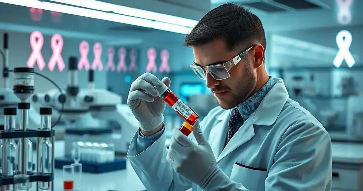 Como funciona o novo exame de sangue?