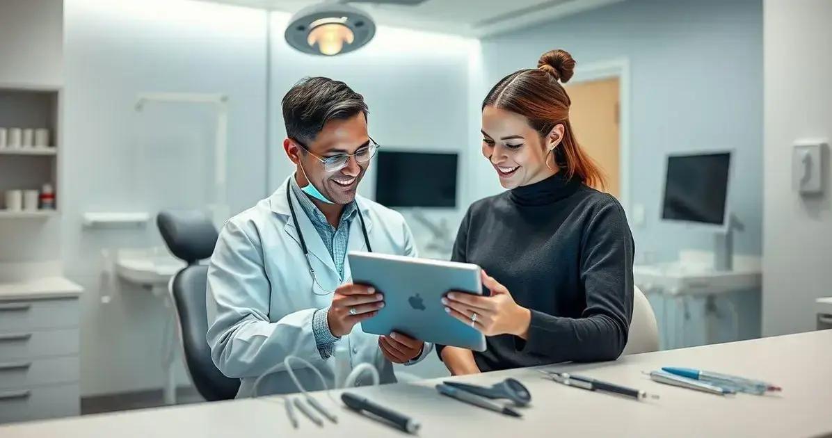 Como o prontuário odontológico digital pode melhorar a experiência do paciente?