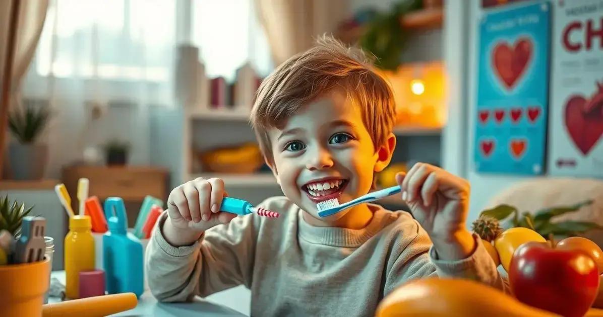 Como prevenir infecções orais em crianças