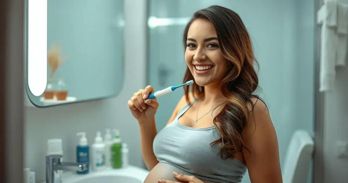 Como Tratar Cáries Durante a Gravidez