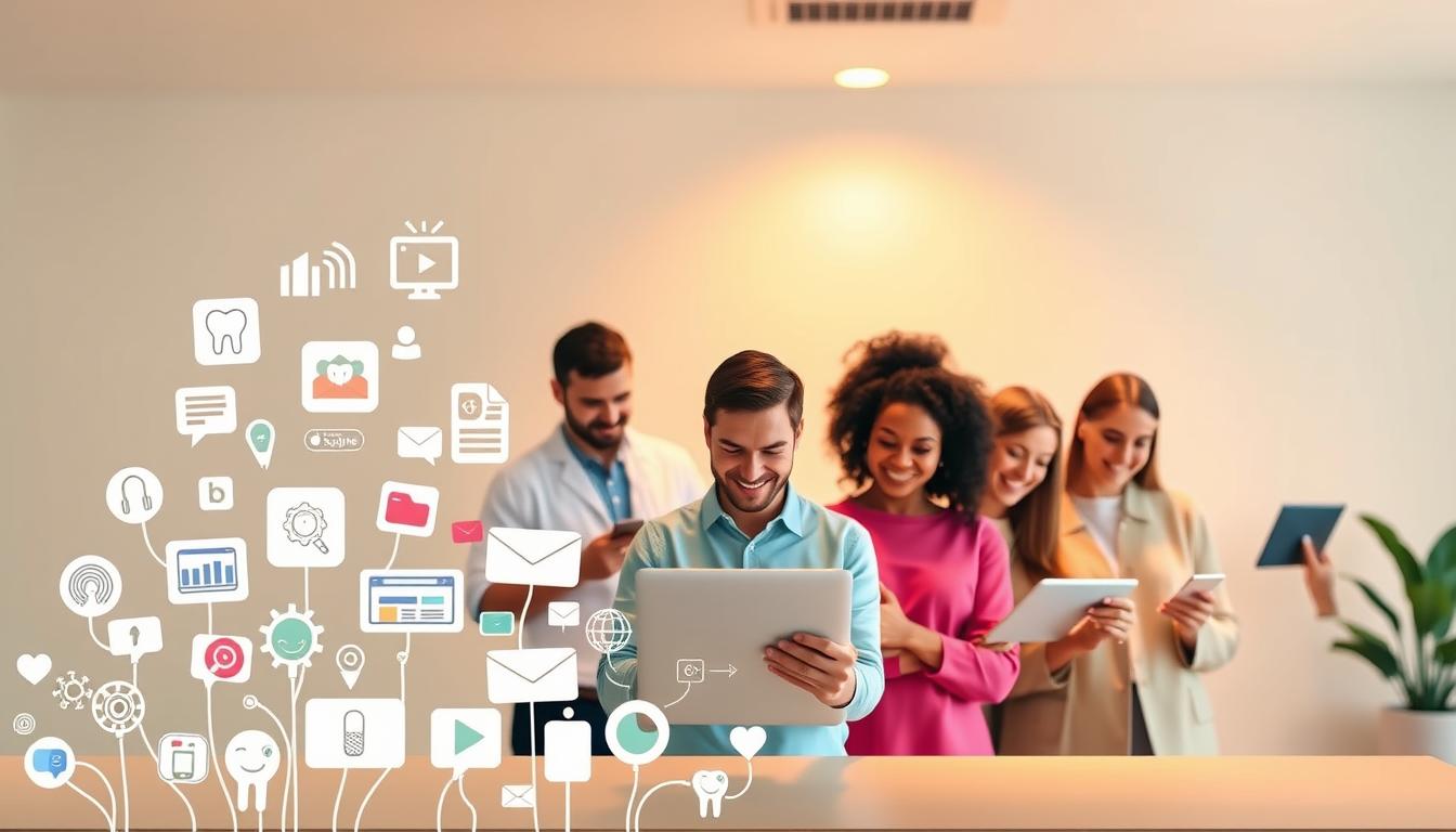 como usar marketing digital para clinicas odontologicas