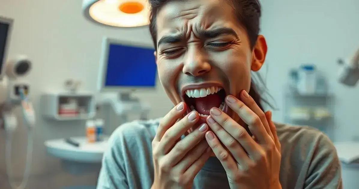 Complicações da infecção dentária